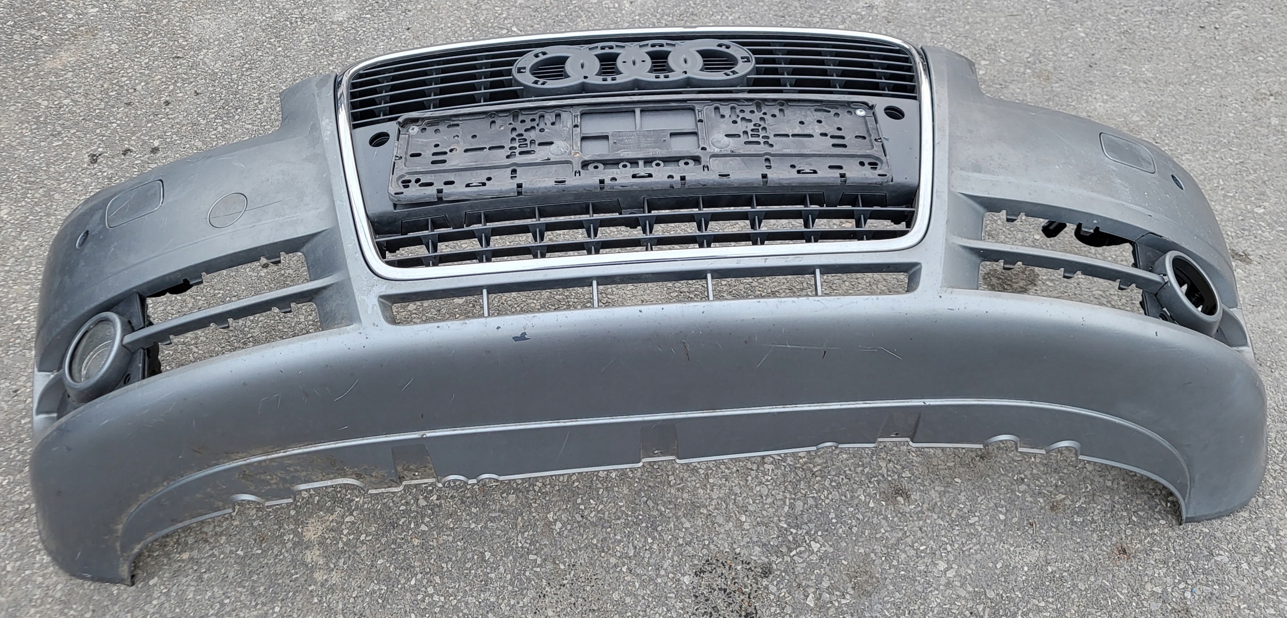 bumper front front washers cover bundle AUDI A4 B7 8E OE