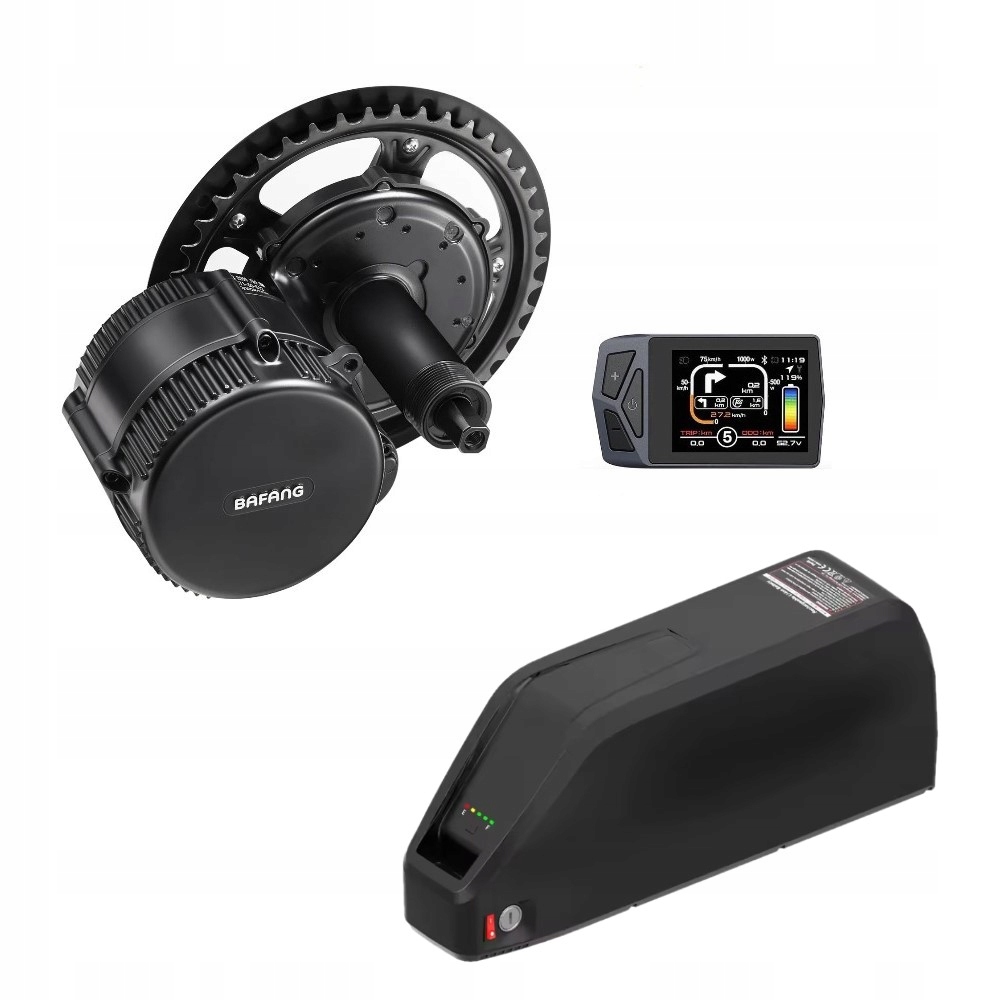 Silnik Elektryczny Bafang Do Roweru 48V 250W 30AH Zestaw Ebike