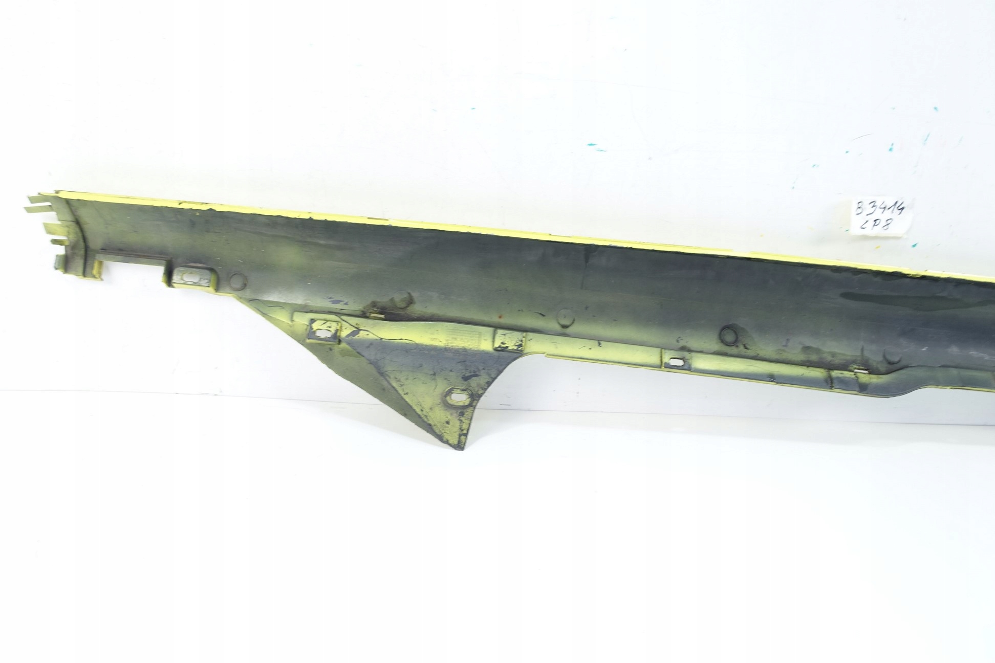 cap moulding threshold left AUDI A6 C5 4B0853859