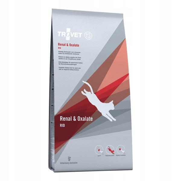 Trovet Renal & Oxalate 2,5 kg Dietní suché Krmivo s kuřecím masem pro kočky