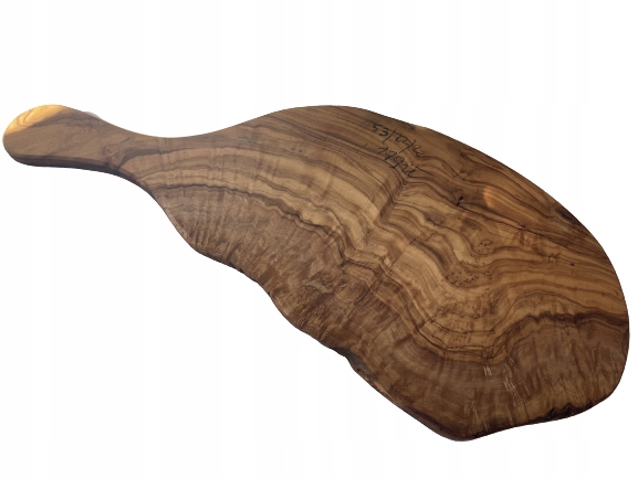 Krájecí Prkénko Dřevěný Blok Z Olivového Dřeva @maroko@ @tunesia@