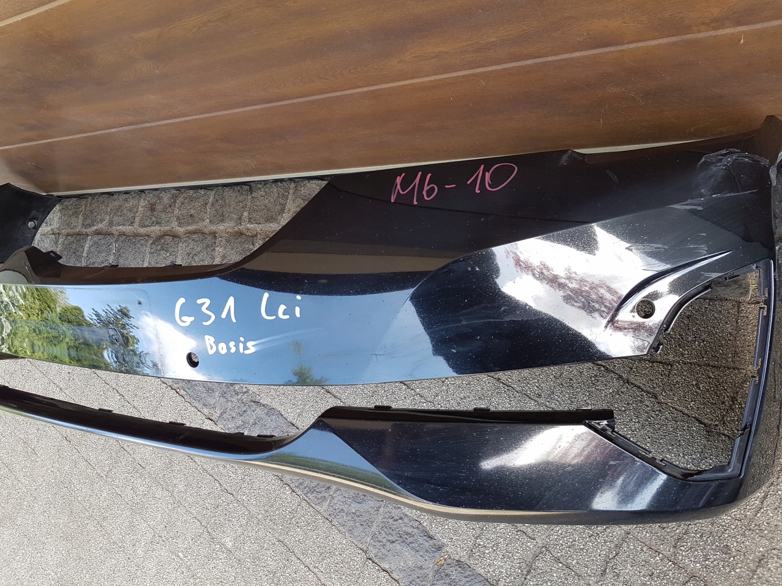 Frontstoßstange vorne BMW G30 G31 7385336