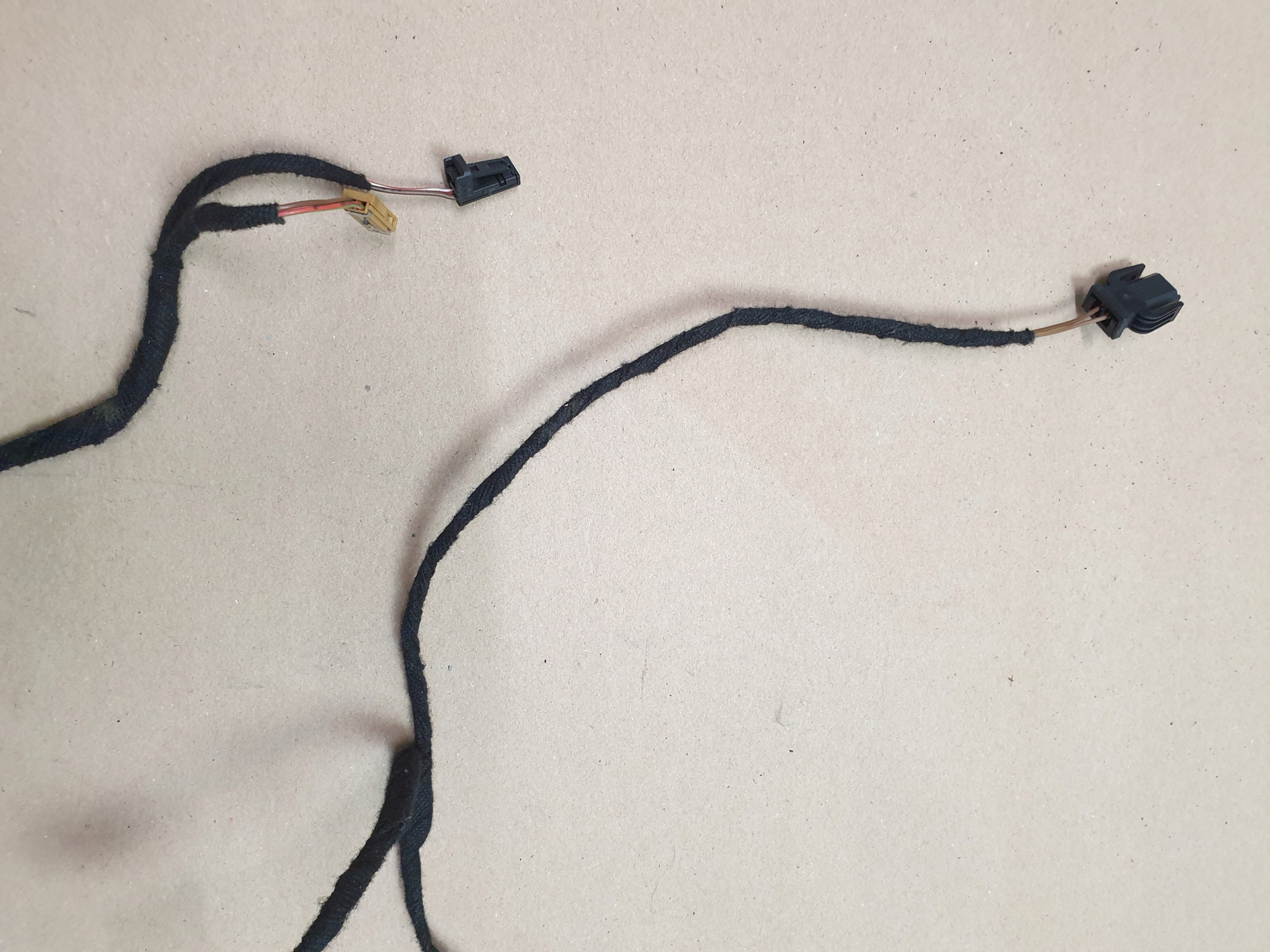 bundle PRZEWODOW wiring Z door left right rear part AUDI A6 C6 4F OE