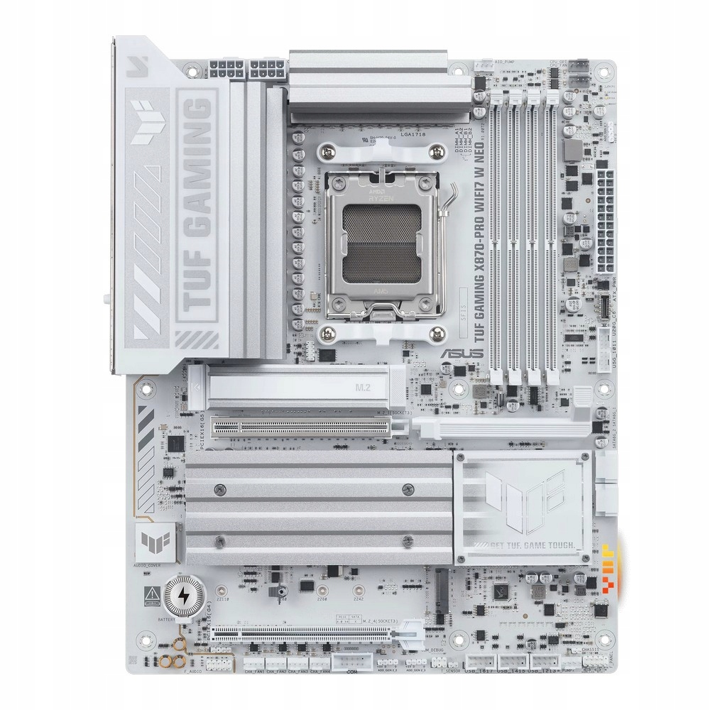 Asus Tuf Gaming X870-PRO WIFI7 W Neo soc AM5 DDR5 X870E Atx biela…