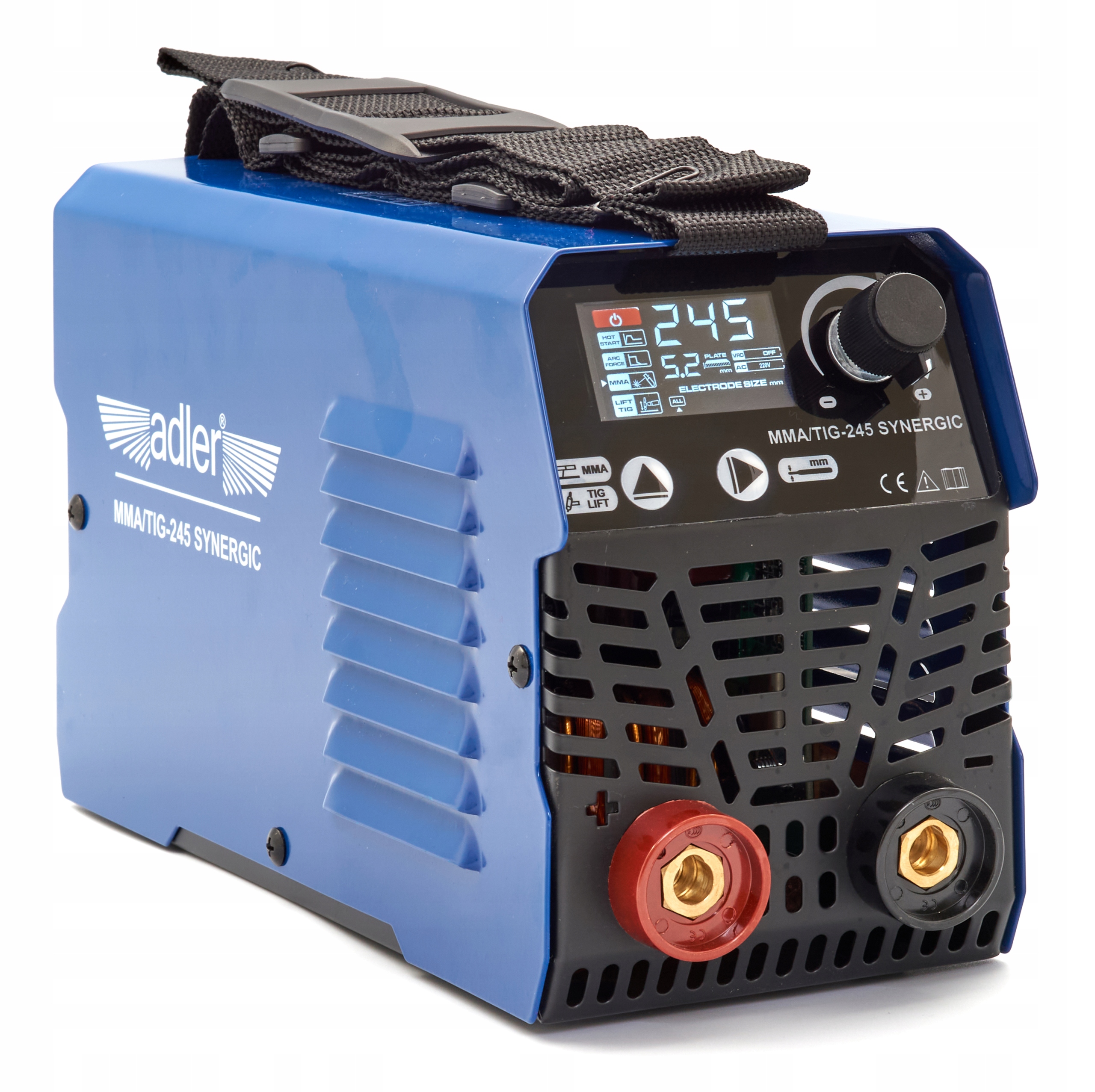 Spawarka Inwertorowa MMA/TIG 245 Adler Synergic