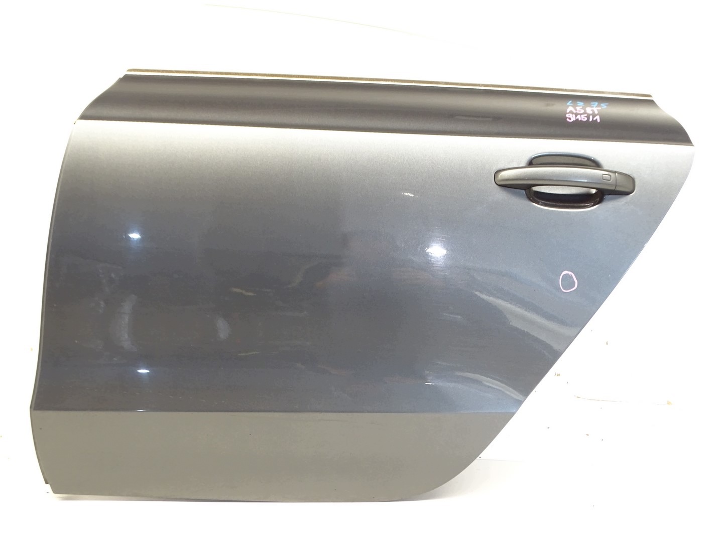 door left rear part left rear. AUDI A5 8T SPORTBACK LZ7S