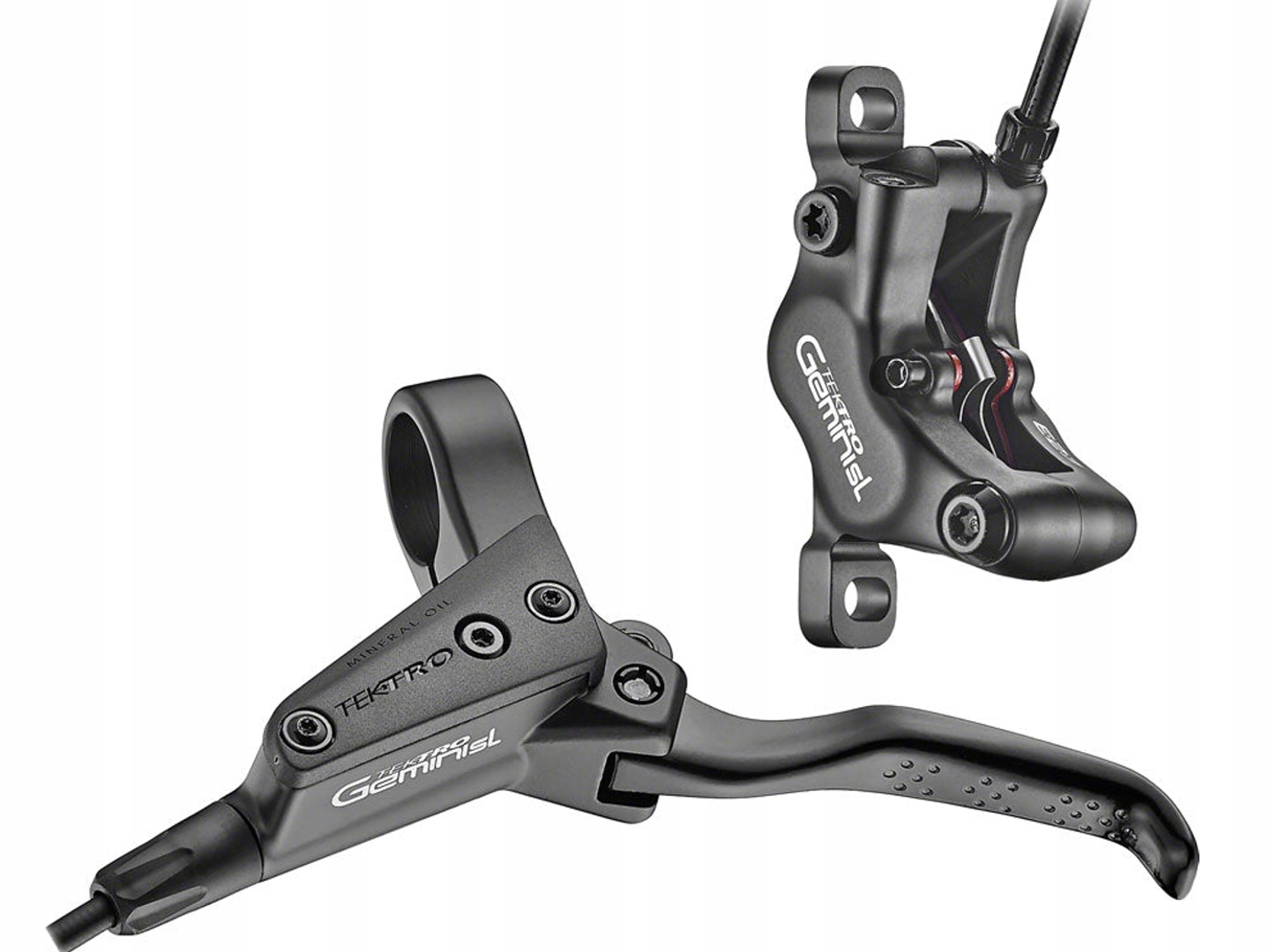 Hydraulická kotoučová brzda Tektro Gemini HD-M535 4 s pístky zadní