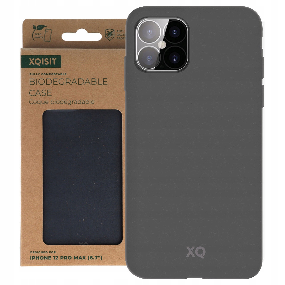 

Etui Xqisit do iPhone 12 Pro Max, case Eco Flex Ab