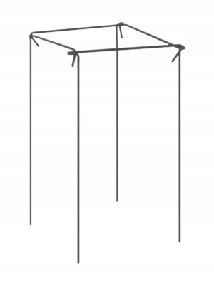 

Podpora Kwiatowa Obejma Do Roślin Kwiatów 80 cm