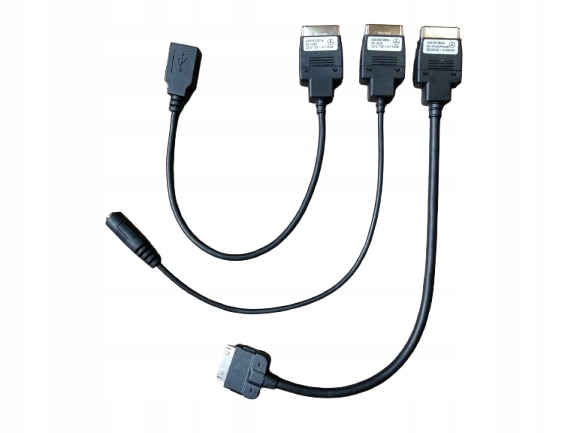 MERCEDES MI-IPOD-IPHONE A0018278404 MI-USB A0018276704 MI-AUX A0018276604