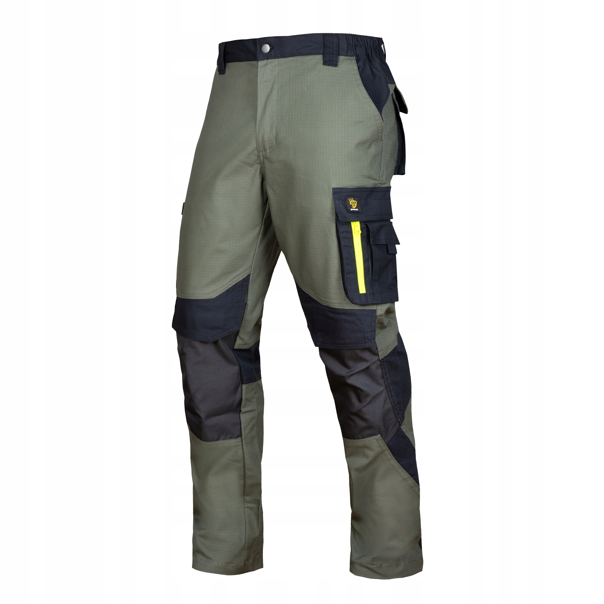 Spodnie do pasa Ultratech Rip-stop Green roz.52