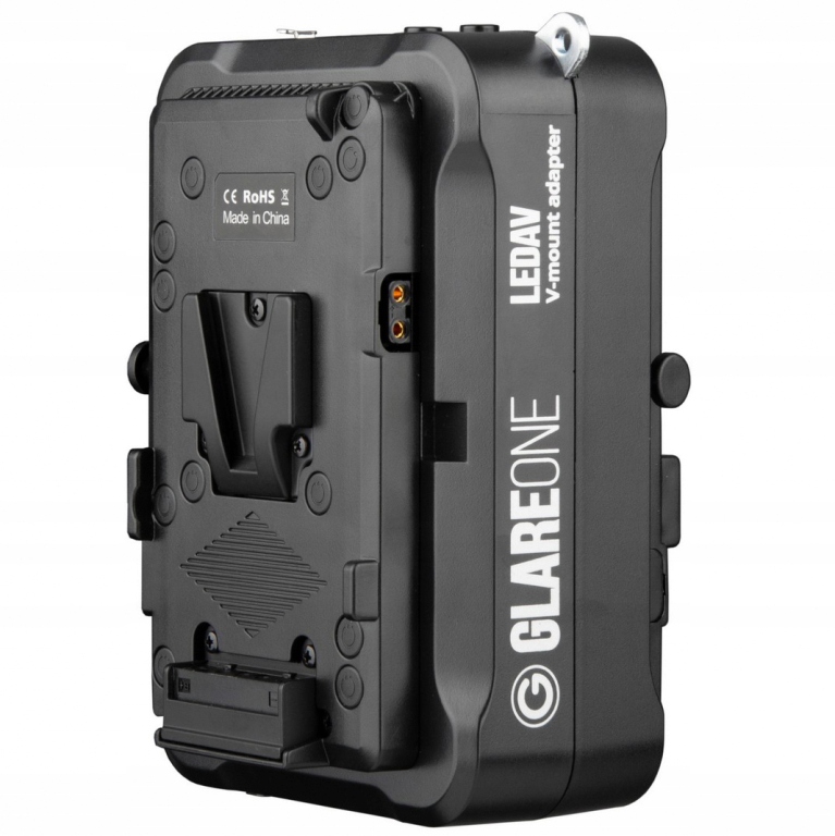 GlareOne LEDAV adapter akumulatorów V-mount V-lock
