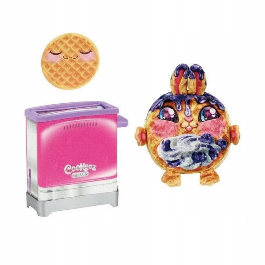 COOKEEZ MAKERY MASKOTKA ZESTAW TOSTOWY TOSTER TOST PRZYSMAK Płeć chłopcy dziewczynki
