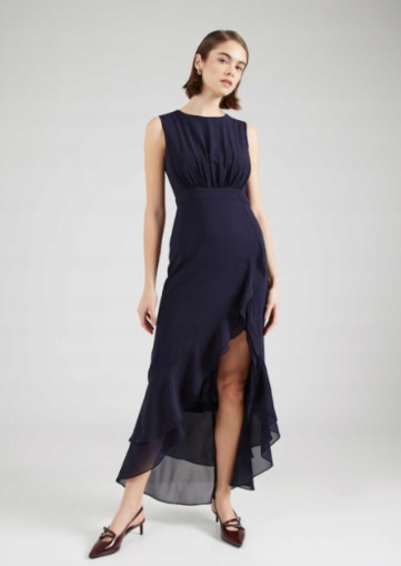 Modré Šaty Maxi Tfnc M