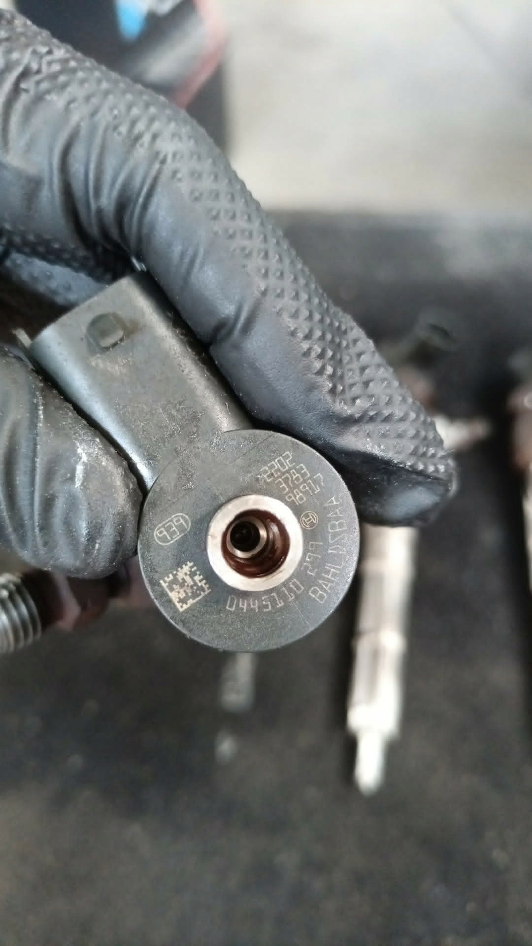injector nozzle Saab 9-3 93 1.9 TTID 0445110299 Z19DTR