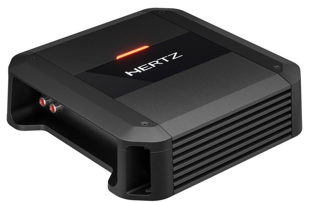 Hertz Dp 1.500 Mono D-class automobilový zosilňovač 1 kanál Hi-Res Audio