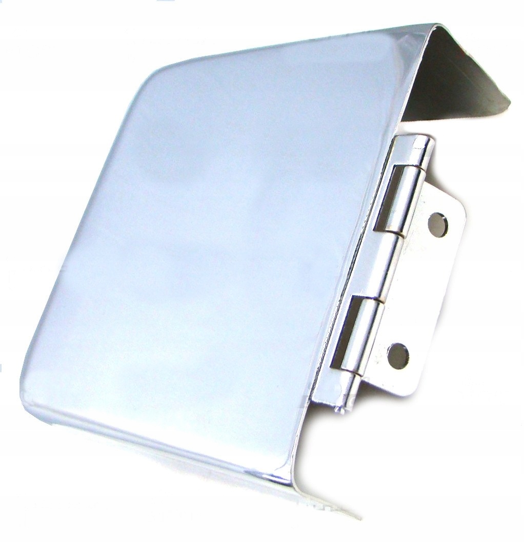 T74050-chrom - JUNAK M16 125CCM / 320CCM крышка аккумулятора