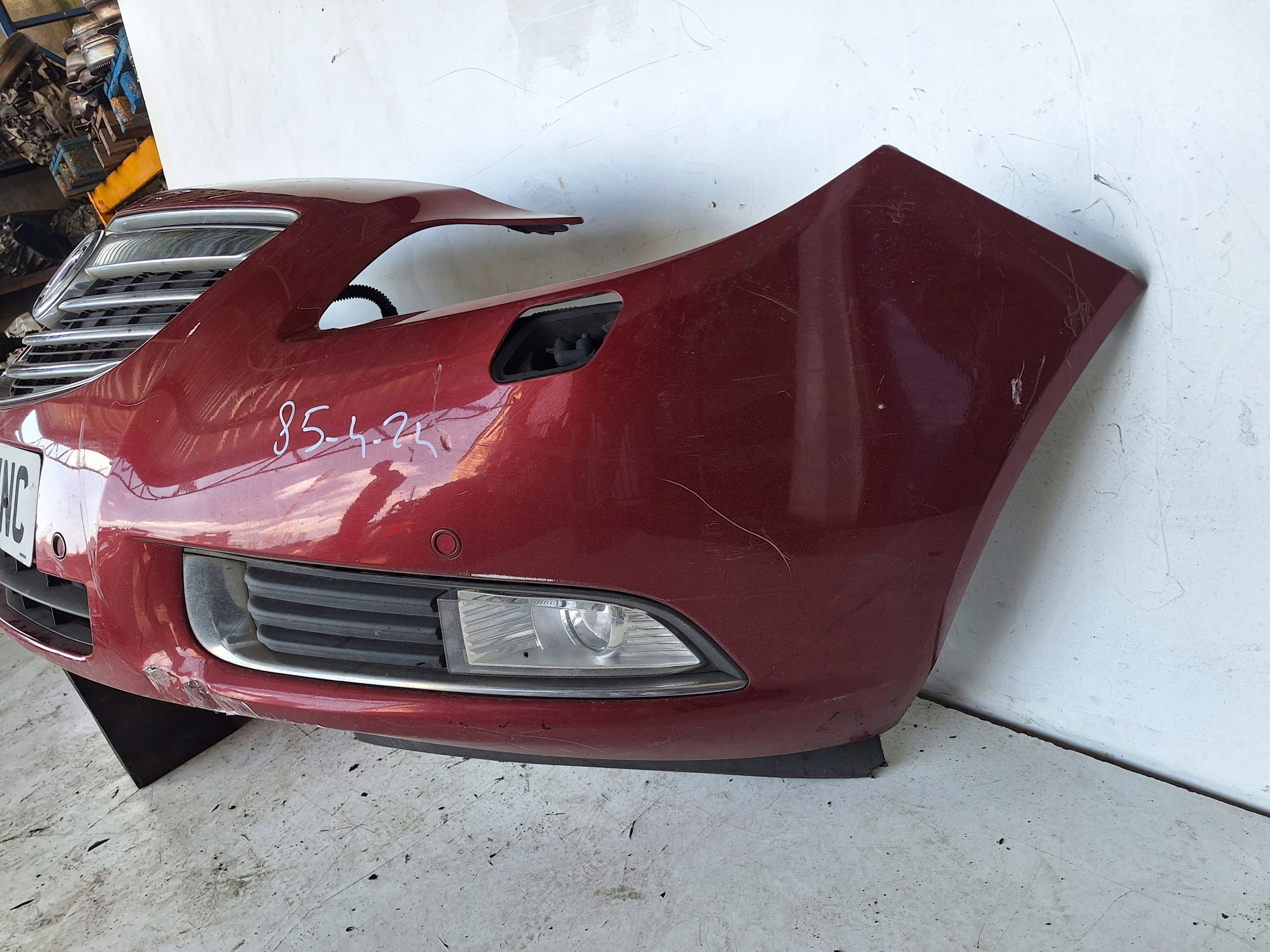 OPEL INSIGNIA A 08-13 bumper XENON + PDC