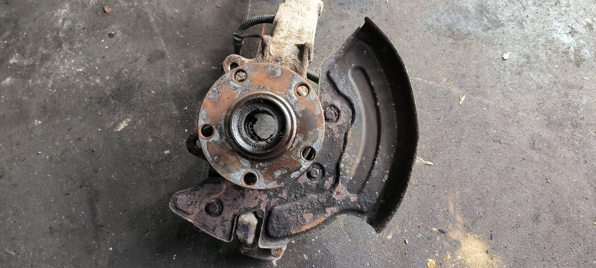 swing right front 2.5 TDI VOLKSWAGEN PASSAT B5 LIFT