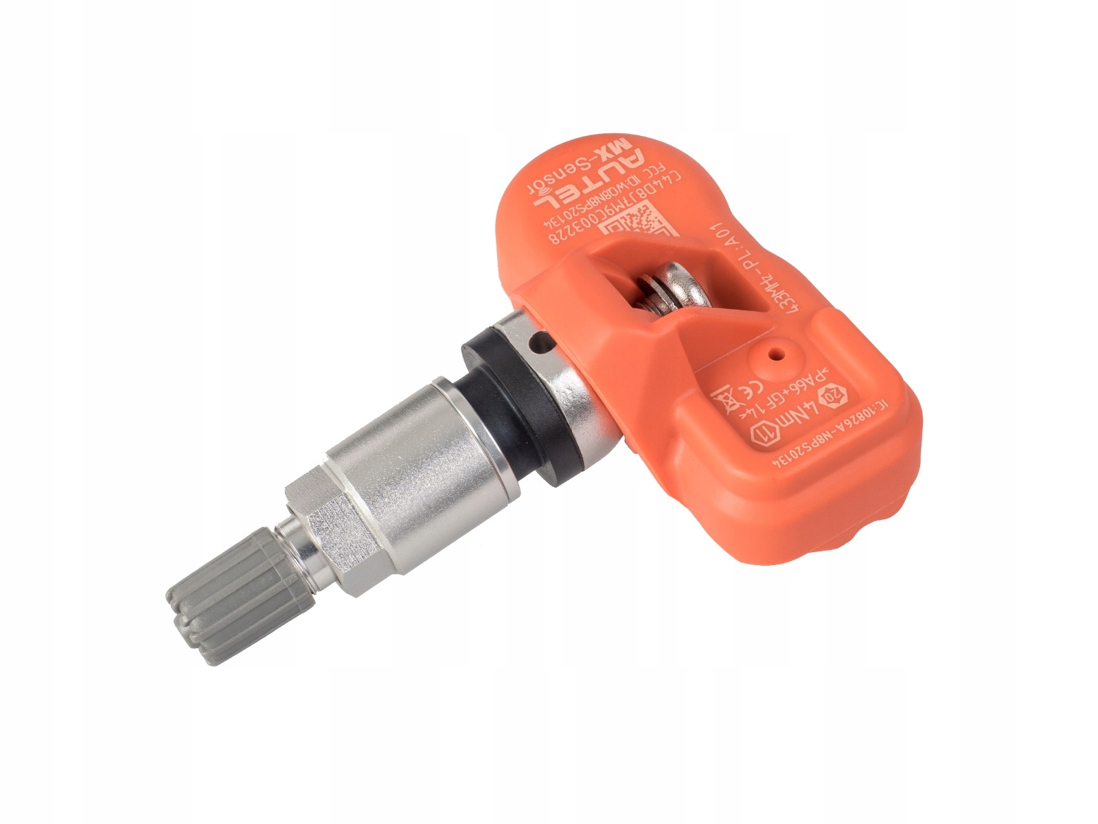 Autel Europa 433 MHz czujnik TPMS alu 4 sztuki Producent code 101000751