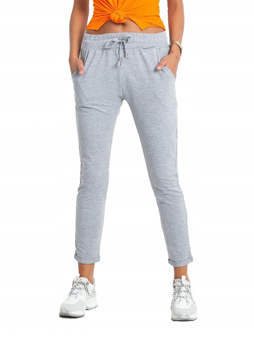 

Damskie szare spodnie dresowe Cadence -s-