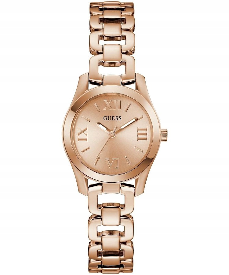 Dámské hodinky Guess Dámské Rose Gold Tone