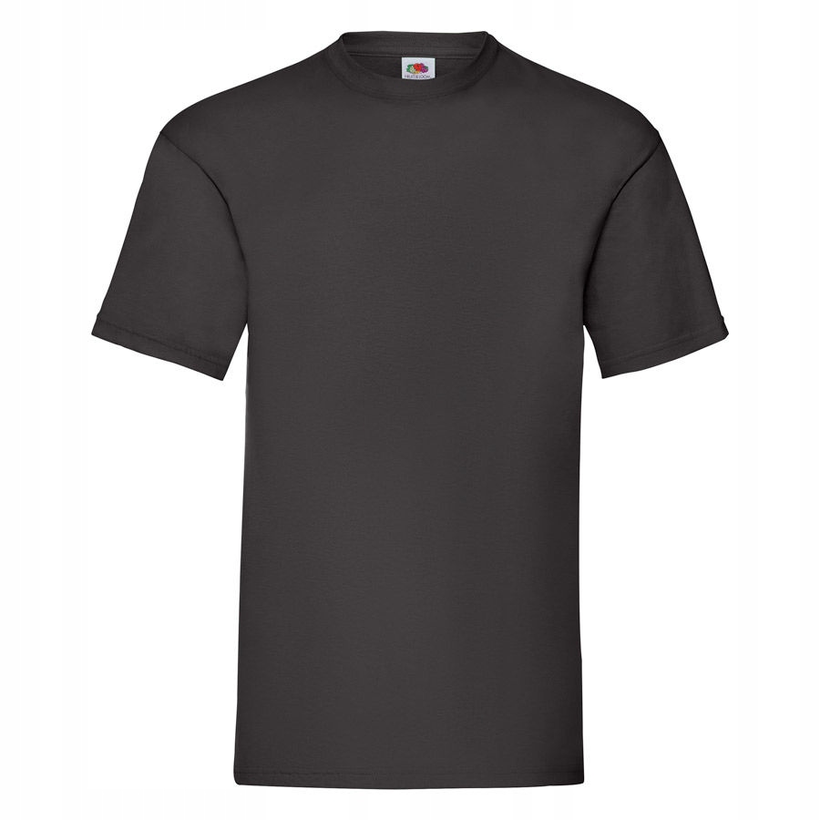 

Koszulka męska Tshirt Valueweight Fruit czarna 2XL