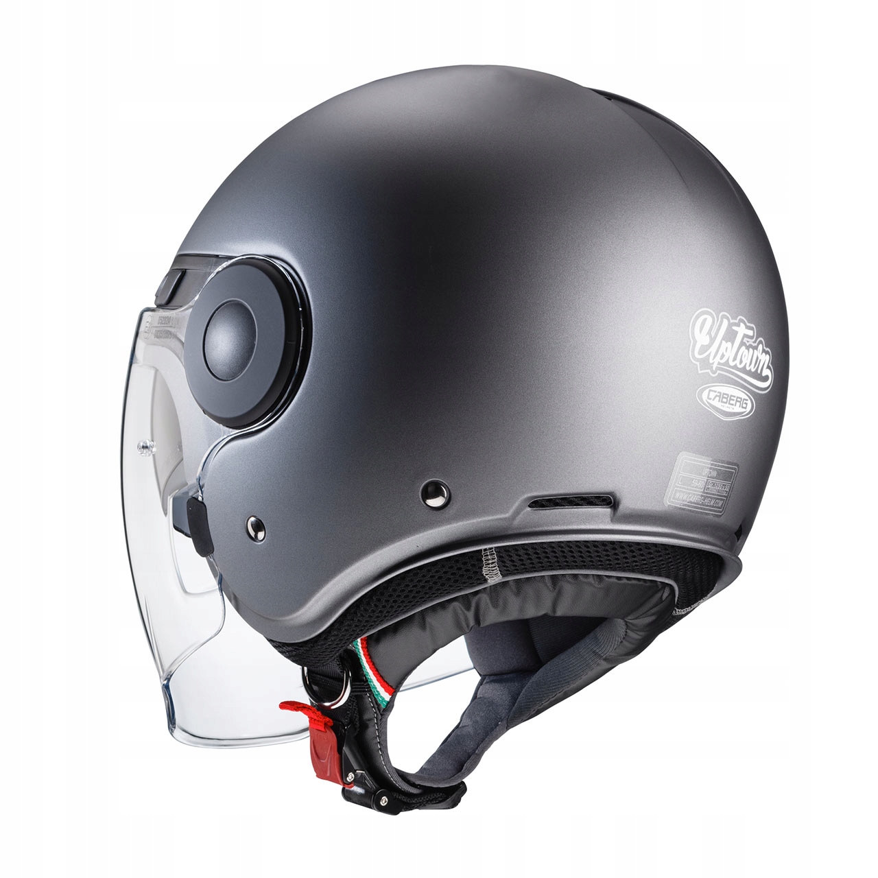 KASK CABERG OTWARTY JET Z BLENDĄ UPTOWN r. XL Rozmiar XL