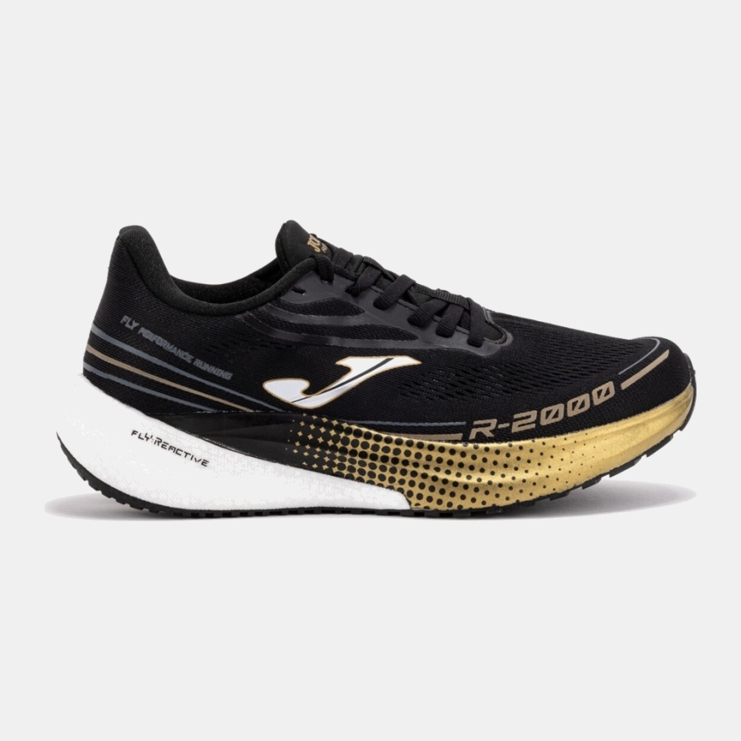 Běžecké boty Joma VEL.2000 unisex černo-zlaté vel.38
