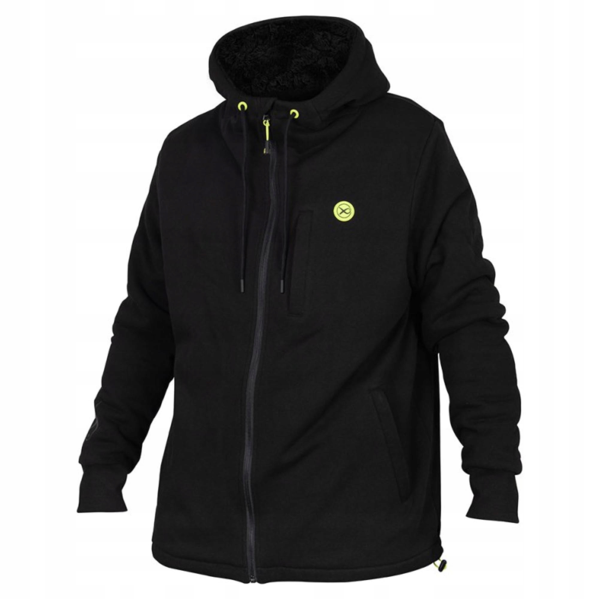 Bluza Wędkarska Matrix Ocieplana Sherpa Hoodie r. XXXL