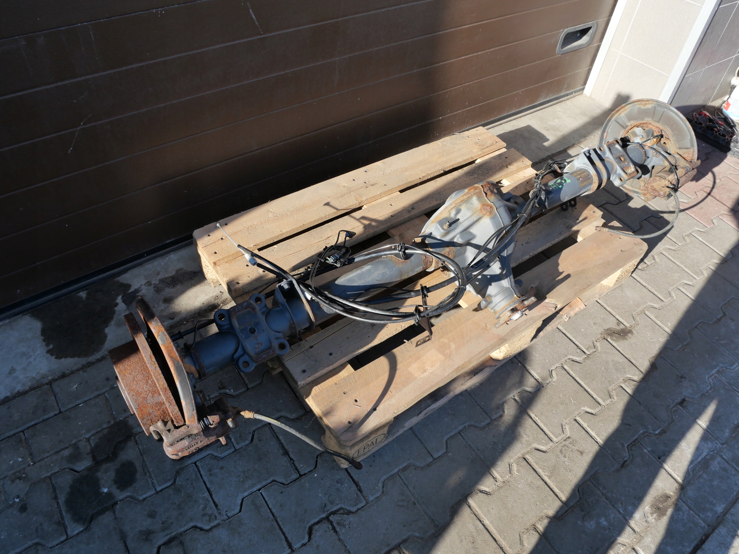 diff differential rear MERCEDES SPRINTER 906 51/13 A9063502404