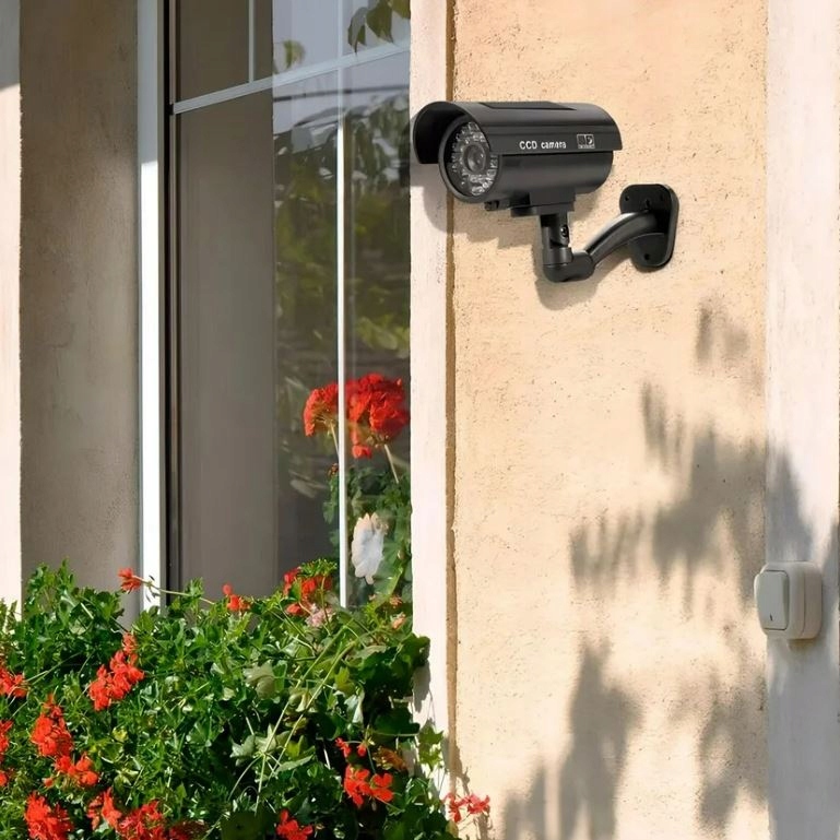 KAMERA ATRAPA IR LED MONITORING ZEWNĘTRZNA ŚCIENNA KAMERA Z DIODĄ MIGAJĄCA Model Solare Sensor Light JD-2178T