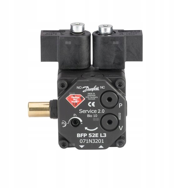 Čerpadlo do olejového kotla Danfoss Bfp 52E L3 071N3201