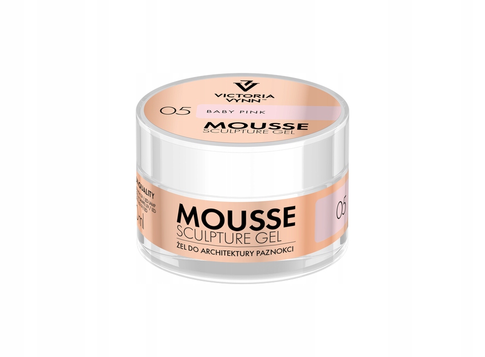 Victoria Vynn Gel Mousse 05 Baby Pink 50 ML