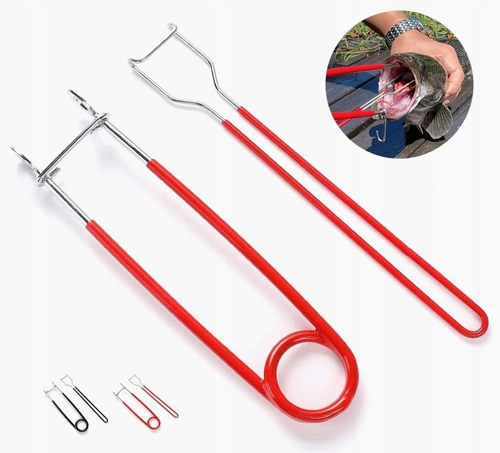 ROZWIERACZ PASZCZY WYHACZACZ KOTWIC DRAPIEŻNIK SZCZUPAK SANDACZ SPINING 2w1