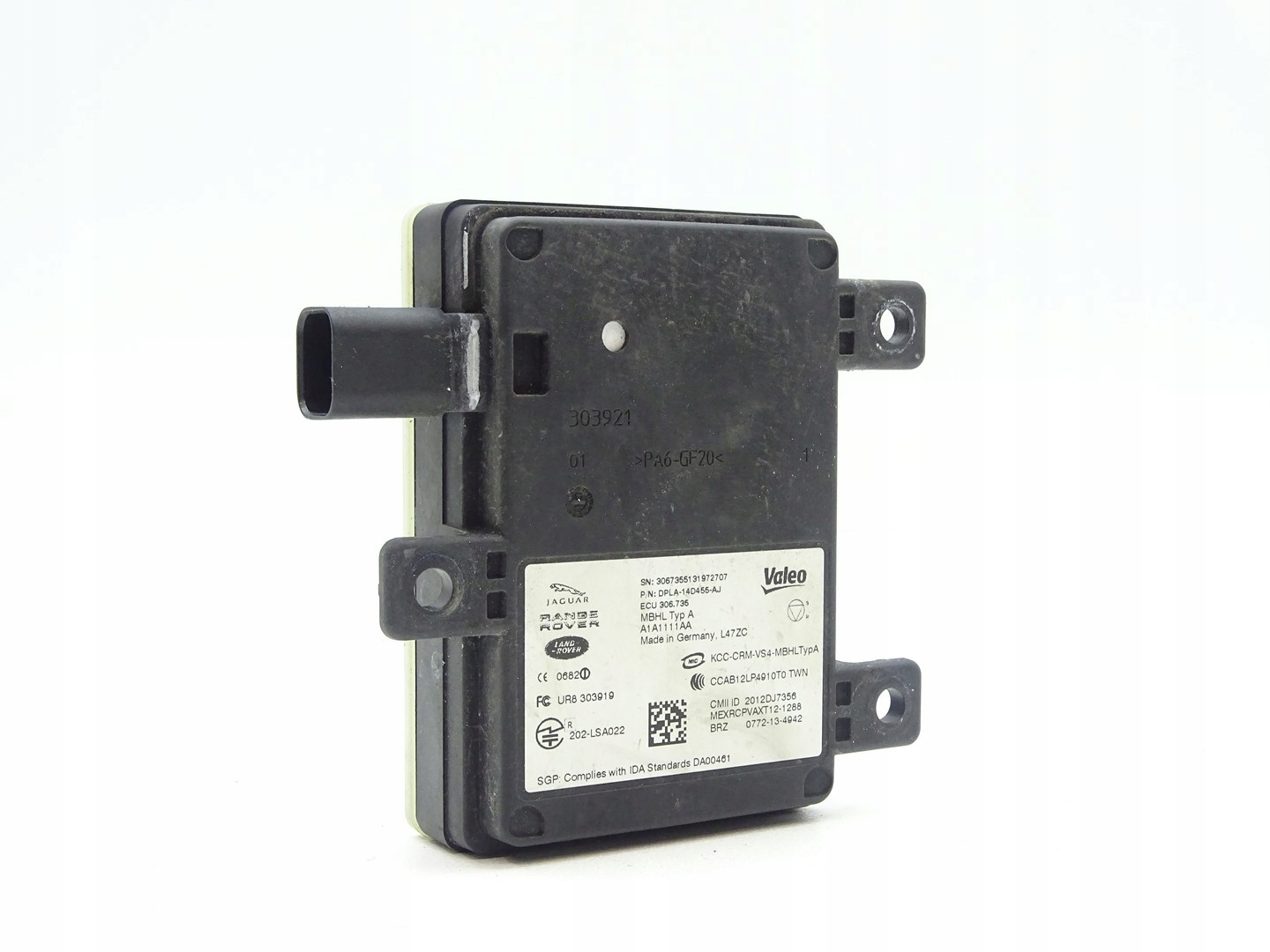 modul RADAR SENSOR DISTRONIC RANGE ROVER EVOQUE L550 DPLA-14D455-AJ
