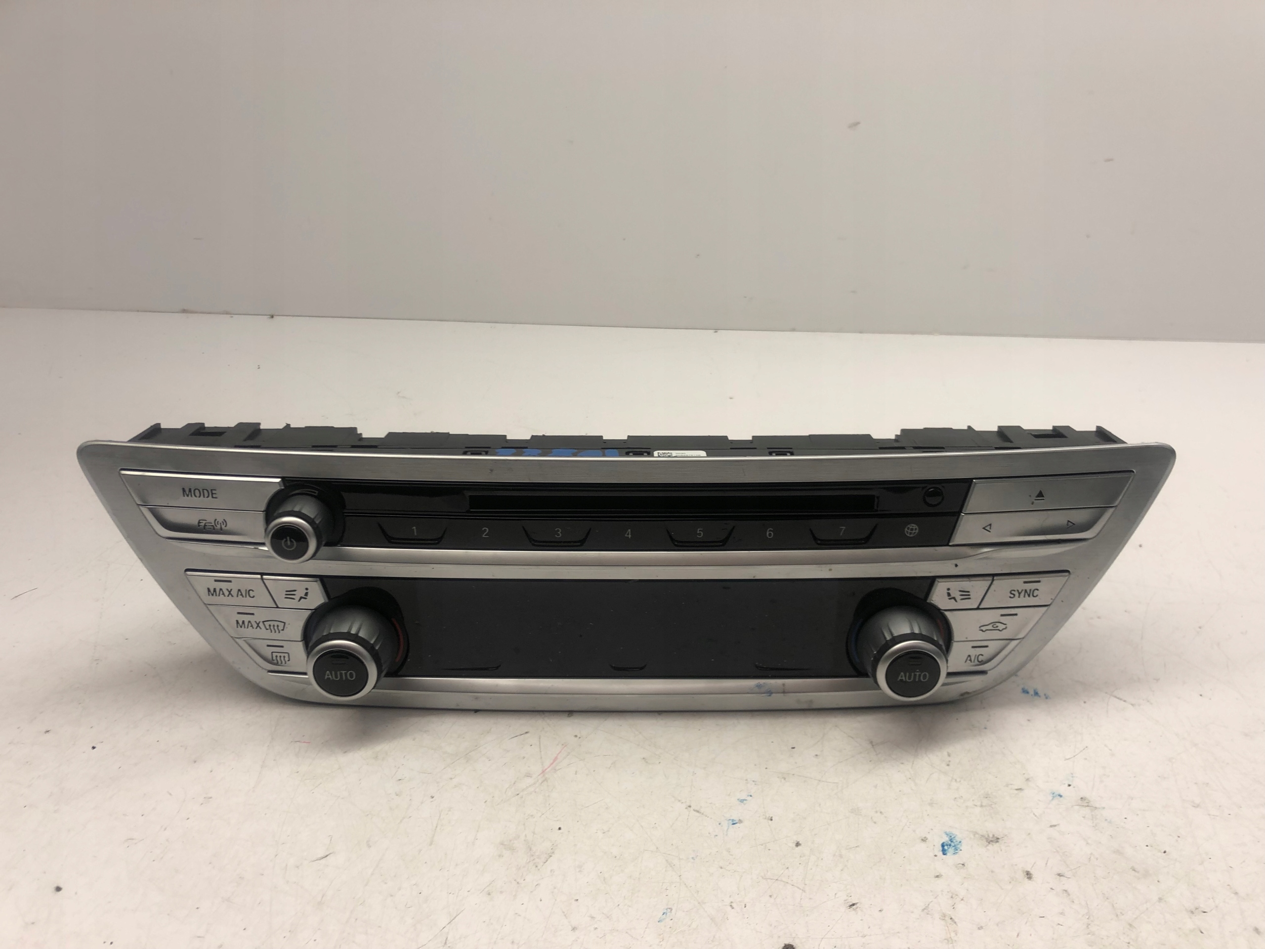 BMW 7 G11 G12 Unite commande clima 9458463