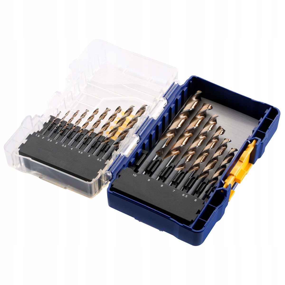 IRWIN Wiertła do metalu TURBOMAX Zestaw 15szt Marka Irwin