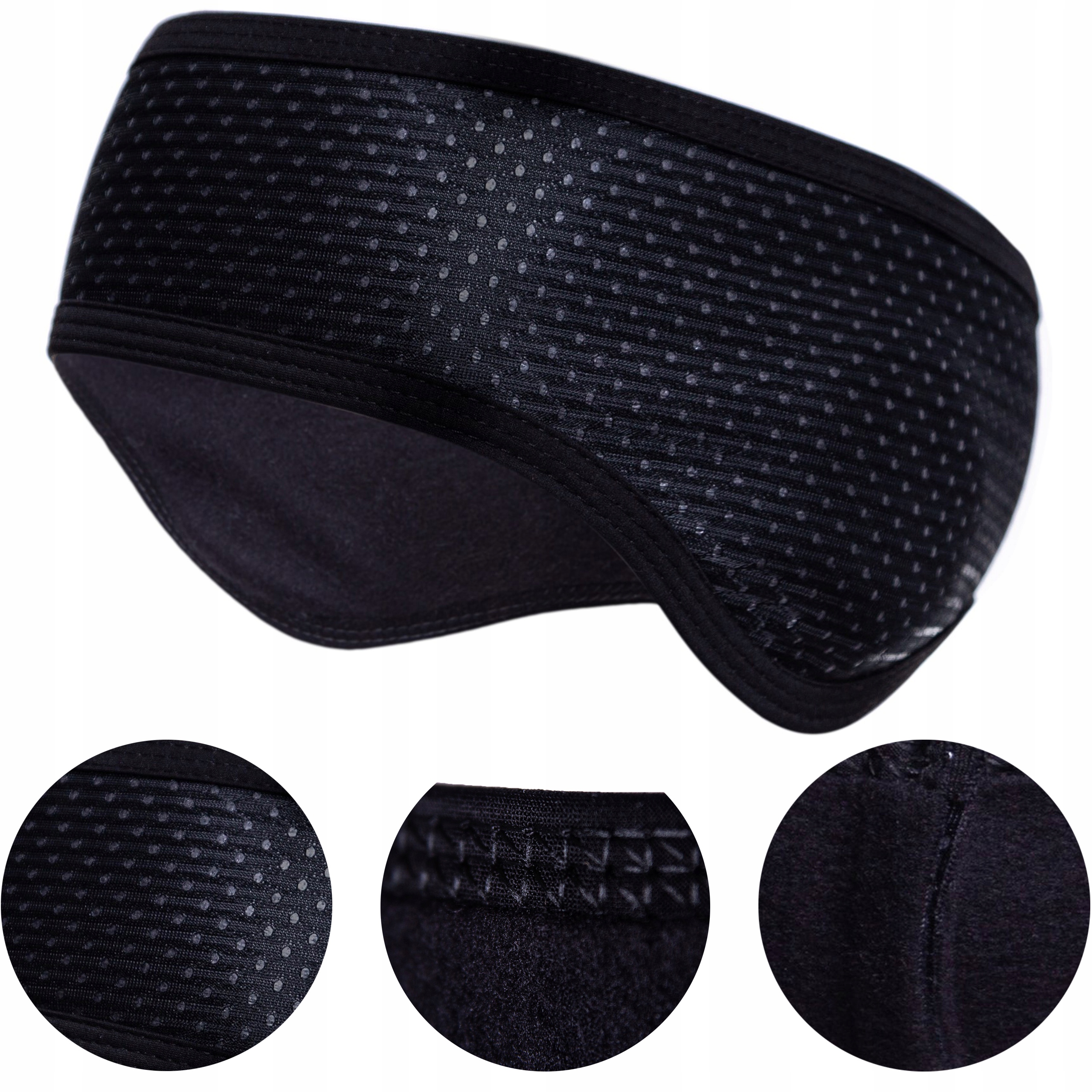 Opaska Stanteks czarny