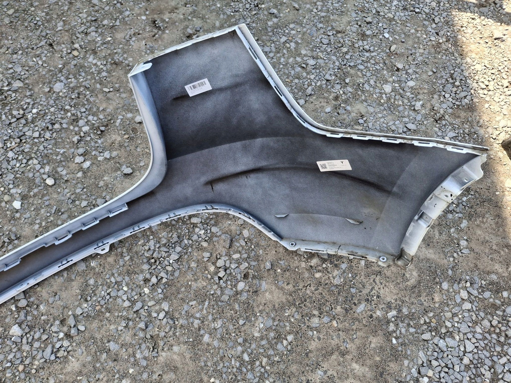 bumper rear TESLA Y 2020R->