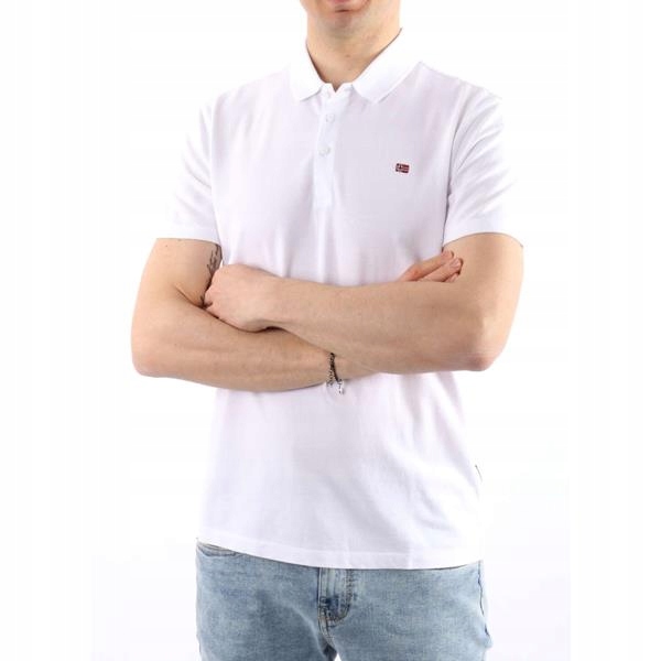 Pánské polo Napapijri NP0A4H8B002 Ealis Ss Sum 2XL