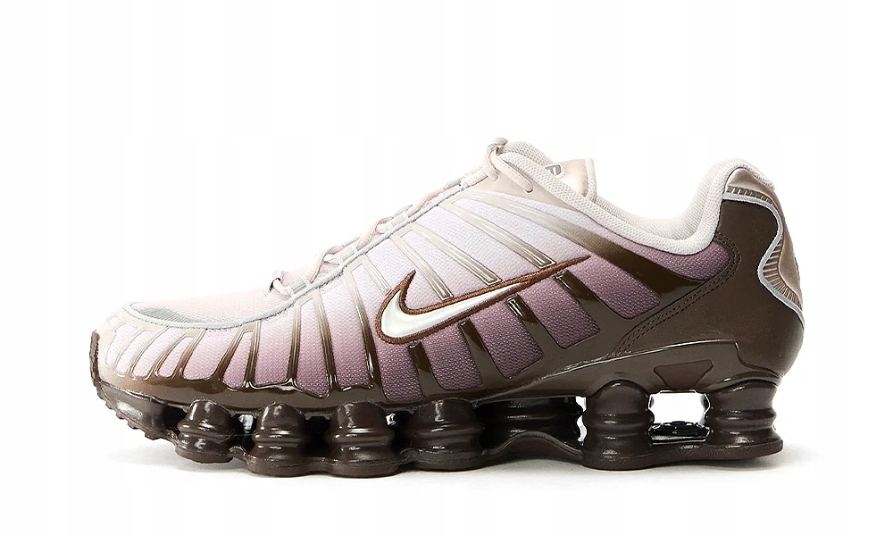 Buty damskie Nike Shox Tl Baroque Brown Platinum Violet Metalic Silver 40.5