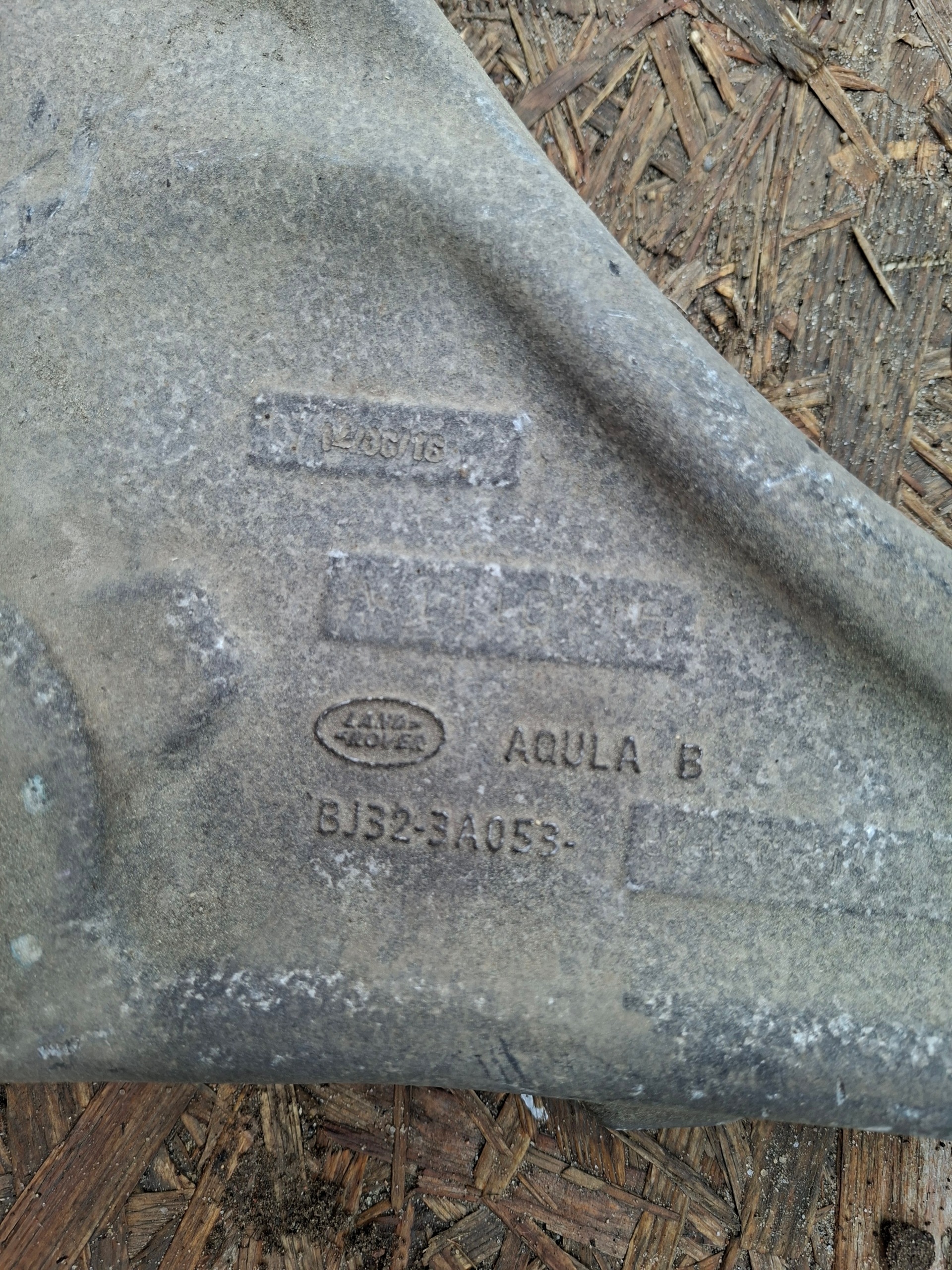 arm front front right LAND ROVER RANGE ROVER EVOQUE (L538) BJ323A053