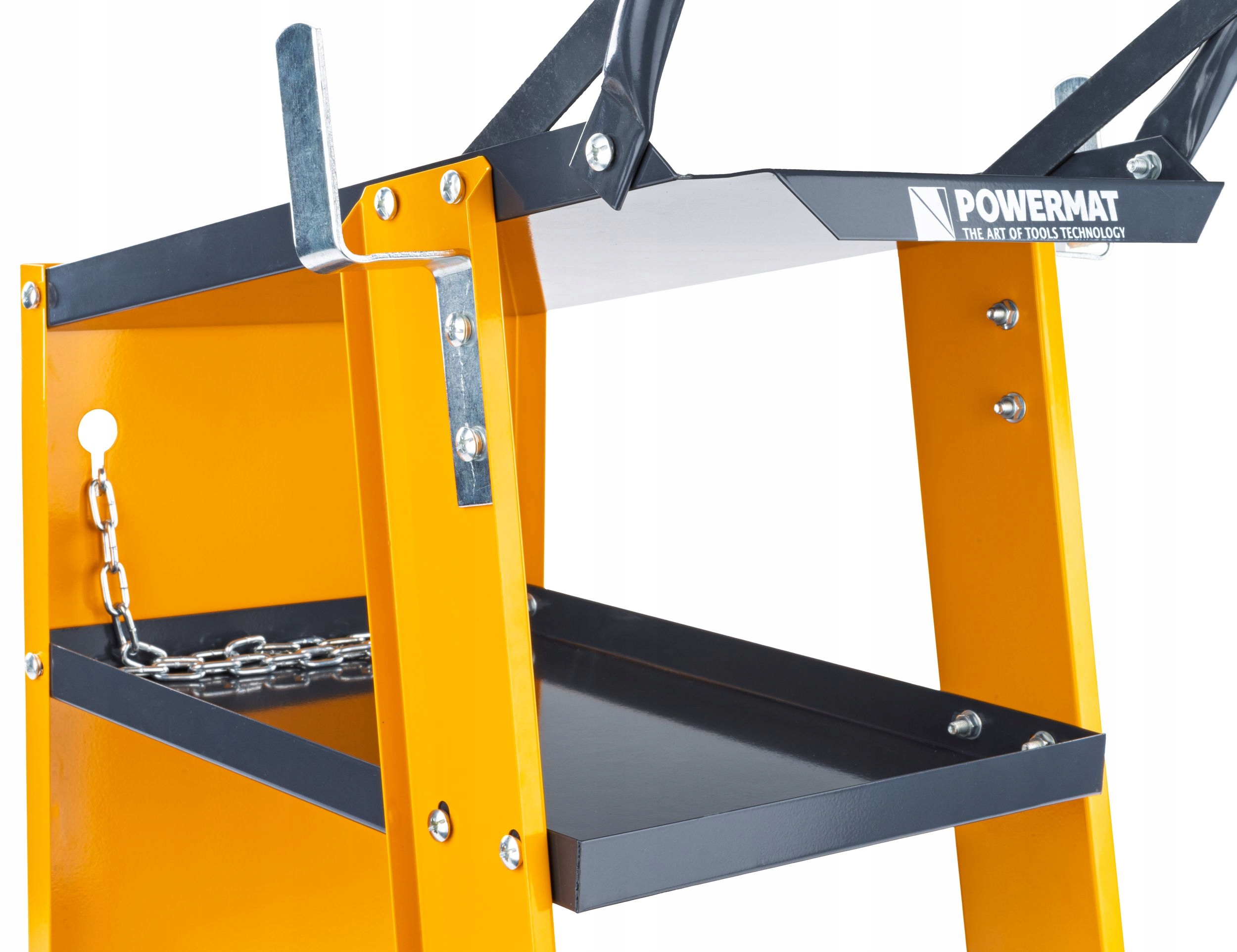 WÓZEK SPAWALNICZY DO SPAWAREK Z PÓŁKAMI STABILNY MOBILNY PÓŁKA NA BUTLĘ