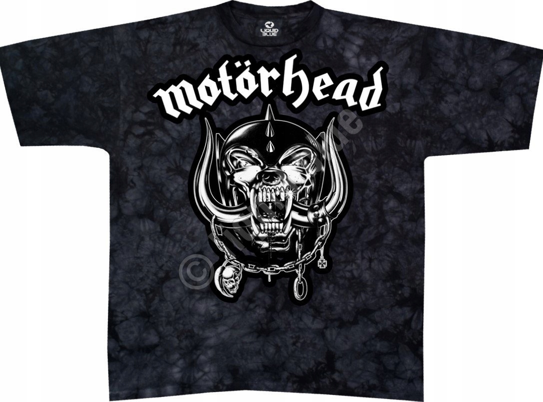 Motorhead Liquid Blue M