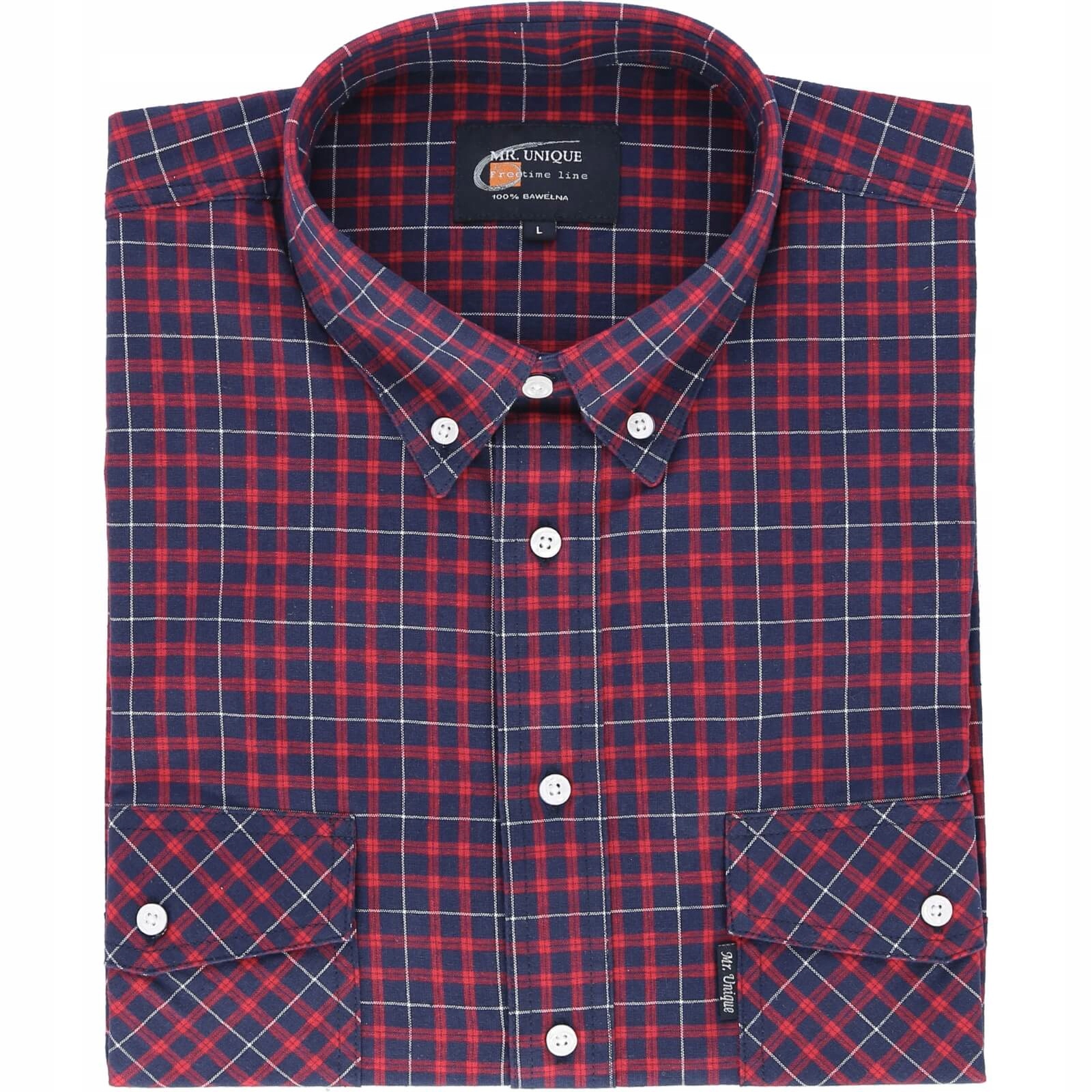 

szeroka koszula męska Mr.Unique 2XL/46_klatka_136