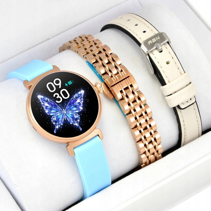 Hodinky Chytré Hodinky Rubicon Svaté Přijímání Pro Dívku, 3 multifunkční Řemínky