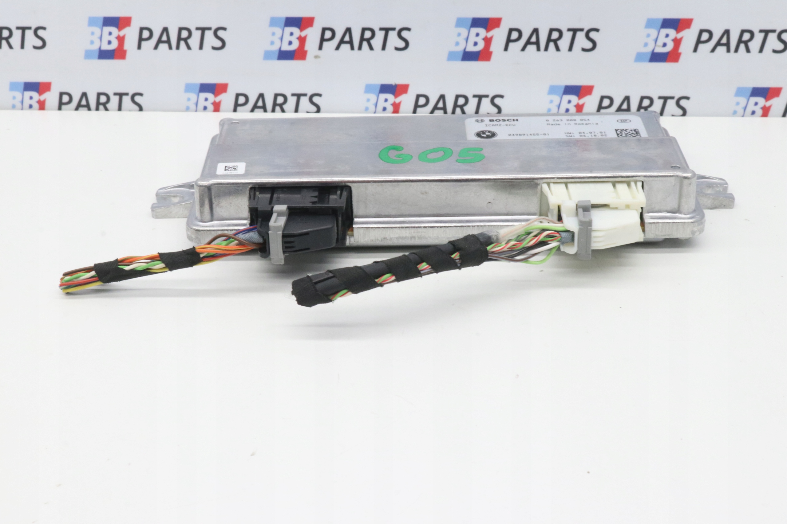 BMW G20 G05 X5 G06 X6 module control unit KAMERY 9891455