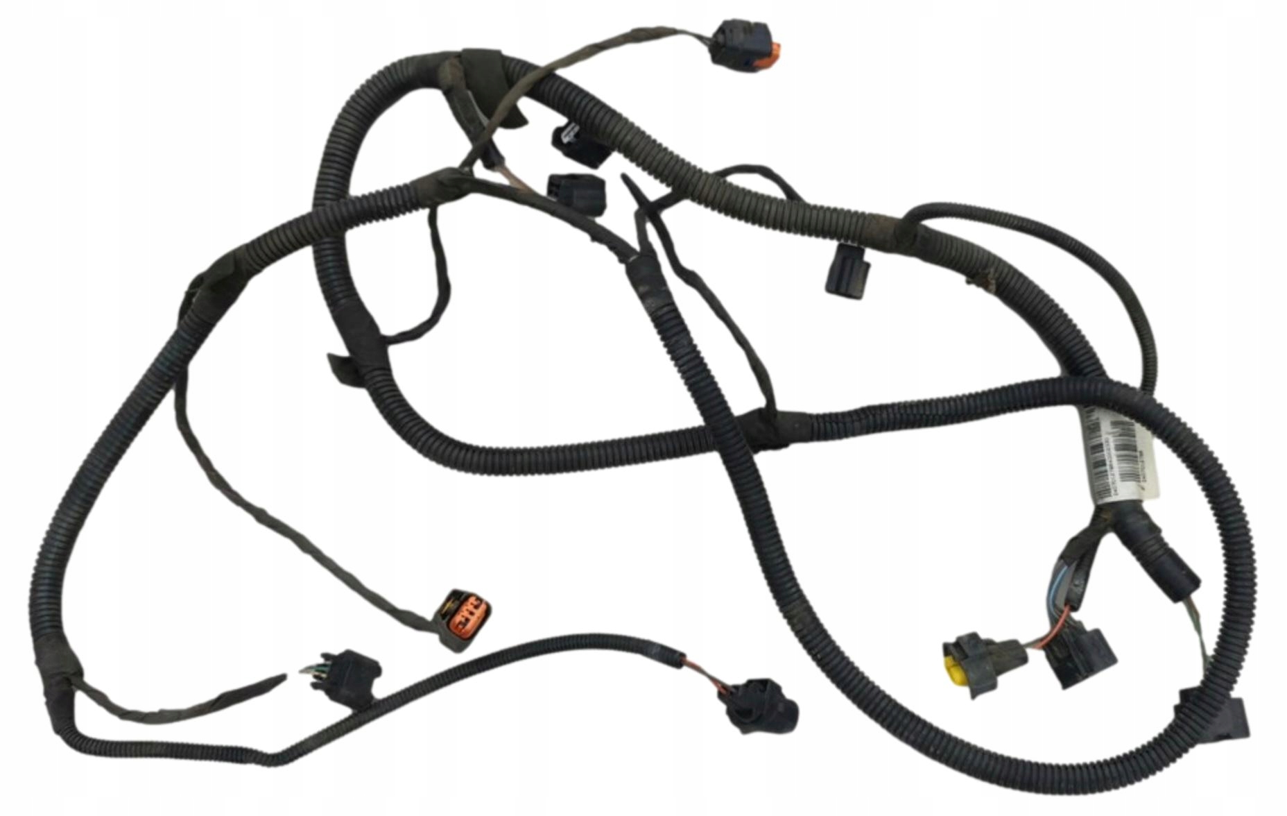 240701278R 240700805R - Установка бампера Renault SCENIC III Lift передній