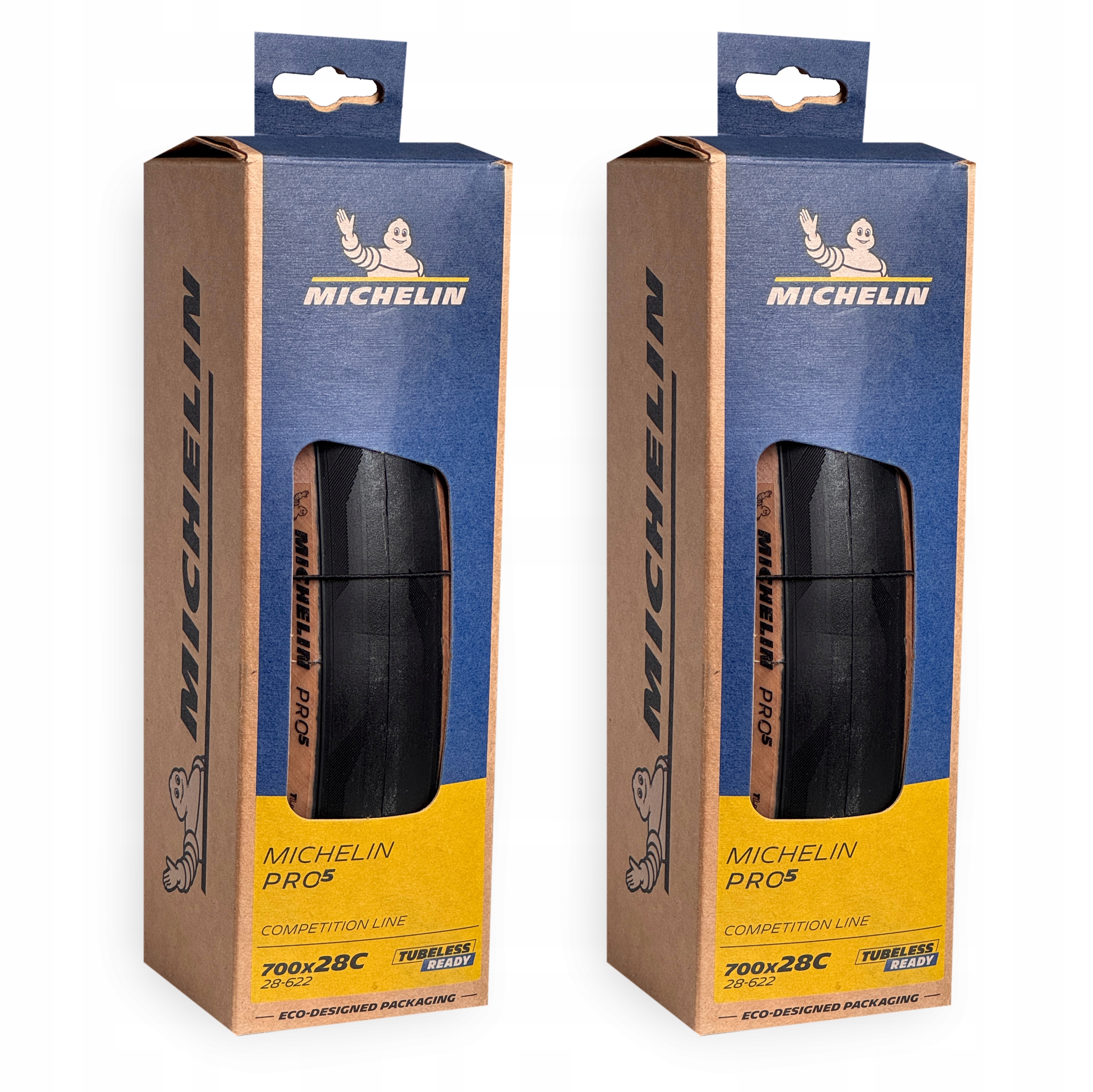 Opona Michelin Pro5 Ts Tlr 700x28C Classic 3X120 Tpi